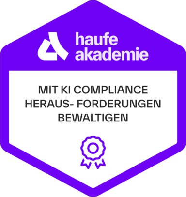 Mit KI Compliance-Herausforderungen erfolgreich bewältigen