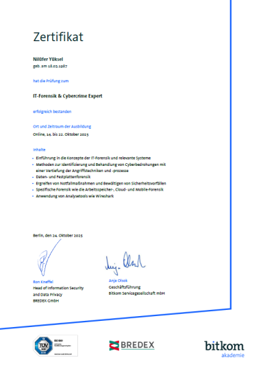 IT-Forensik und Cybercrime Expertin_Niluefer Yueksel